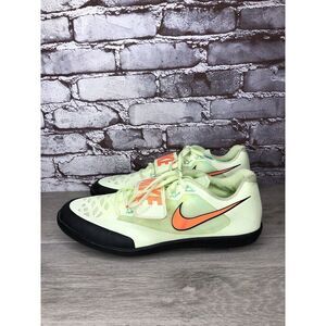 Nike Zoom Rotational 6 Barely Volt Hyper Green Mesh Orange Shoes Men 12M US/46EU